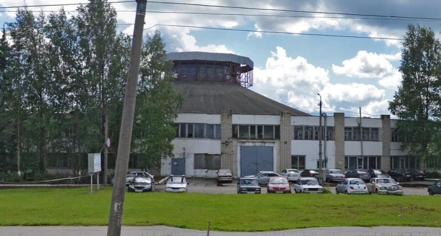 Здание крытого автопарка на 300 автобусов в Великом Новгороде